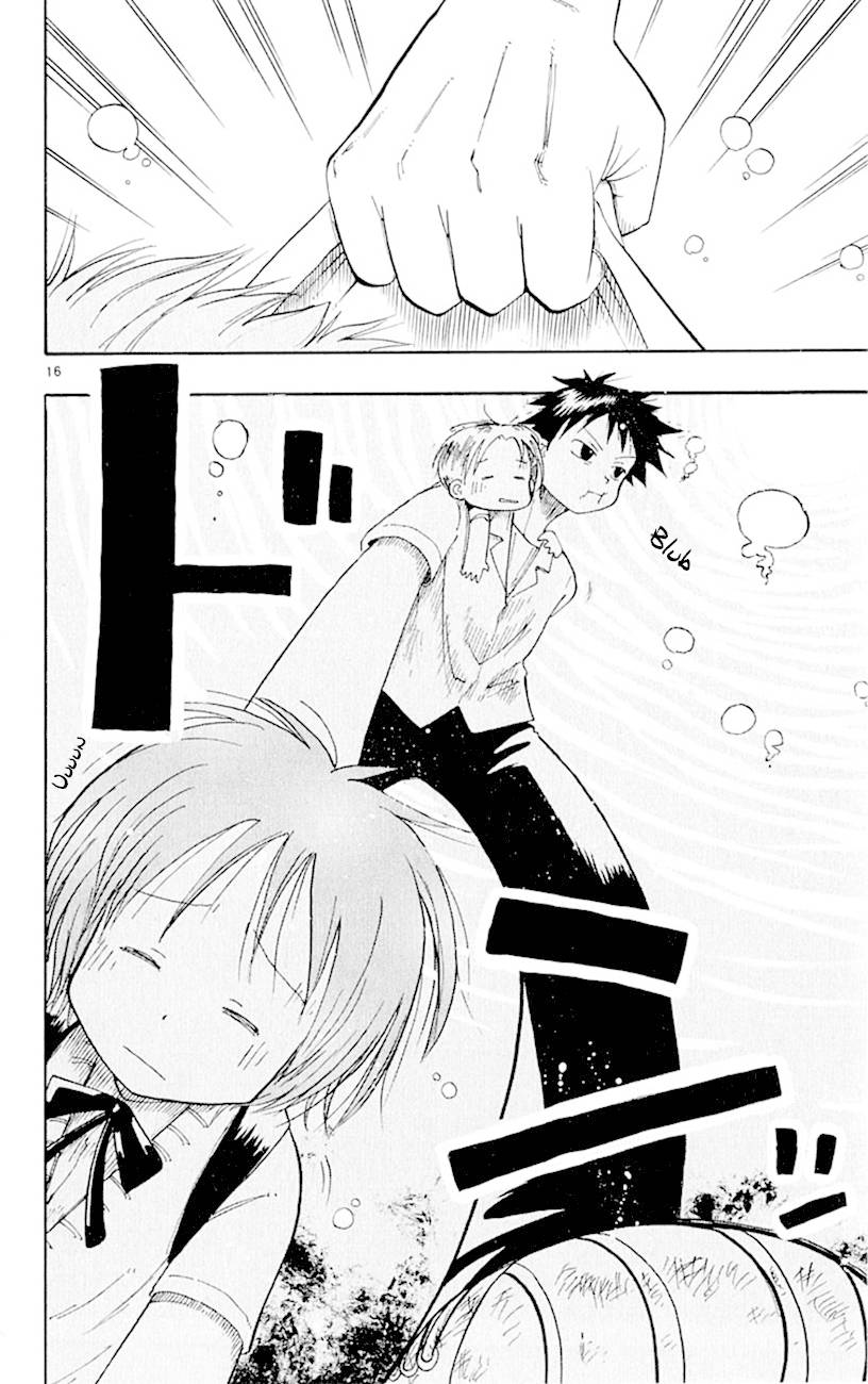 The Law of Ueki A Decisão de Mori Ai 第16页