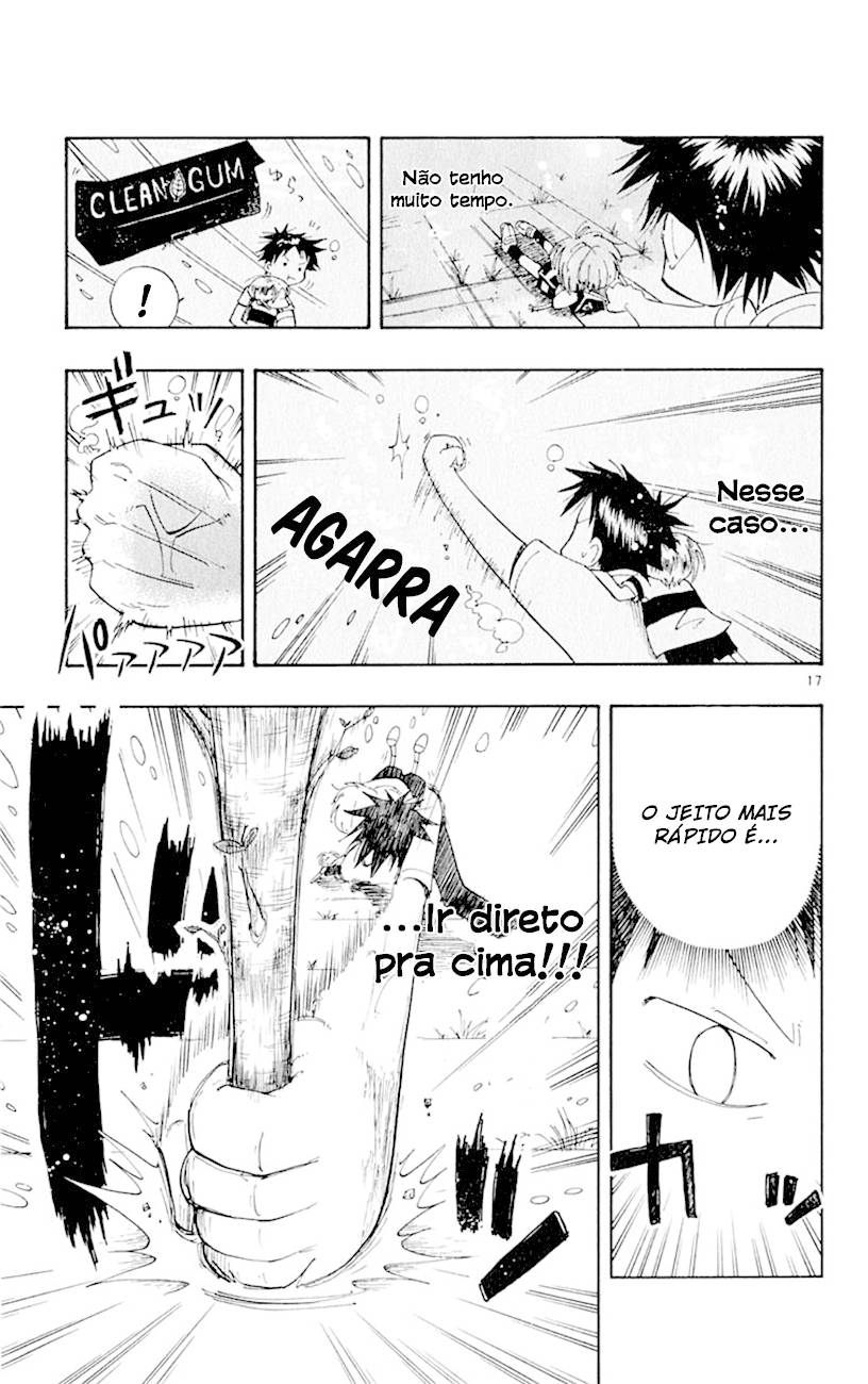 The Law of Ueki A Decisão de Mori Ai 第17页