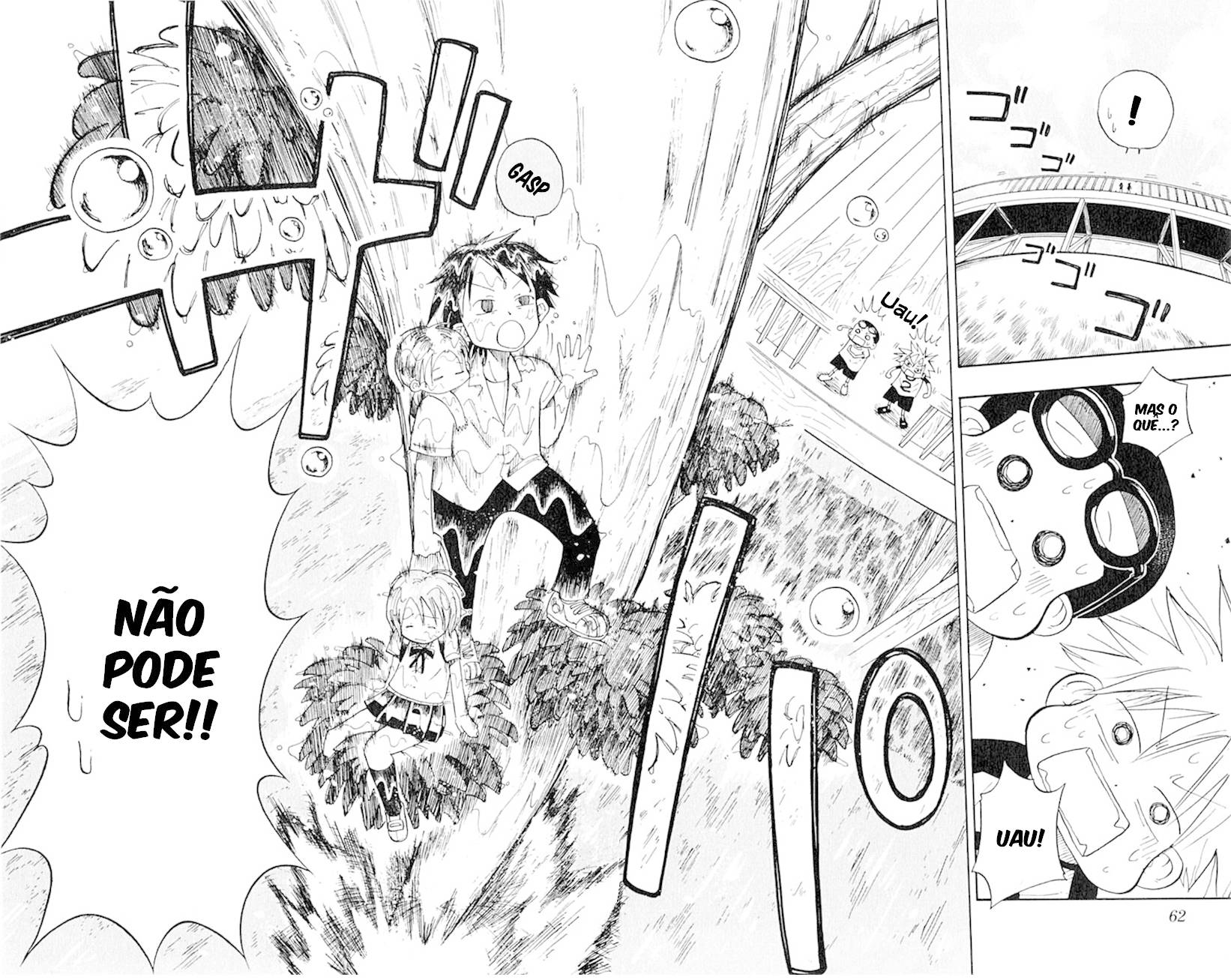 The Law of Ueki A Decisão de Mori Ai 第18页