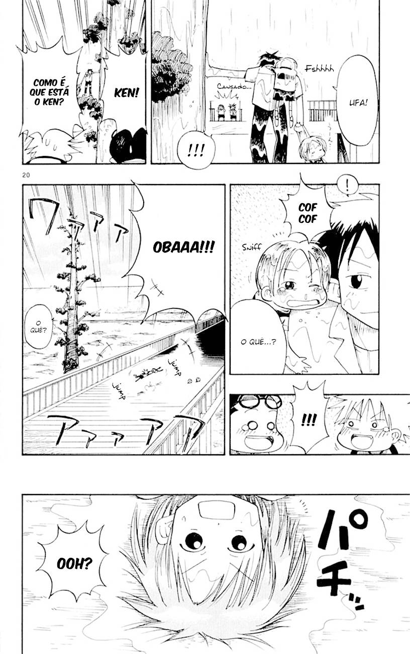 The Law of Ueki A Decisão de Mori Ai 第19页