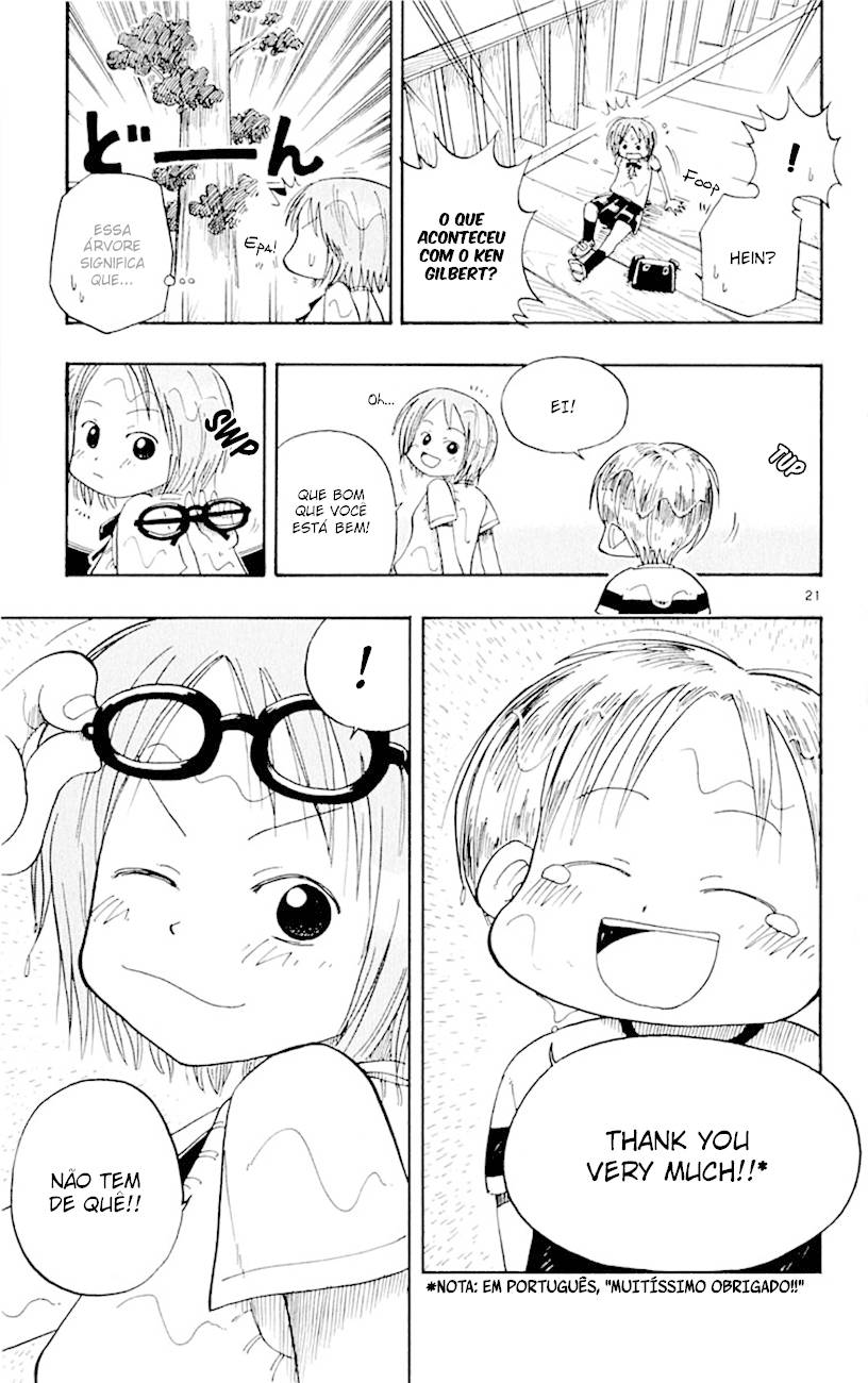 The Law of Ueki A Decisão de Mori Ai 第20页