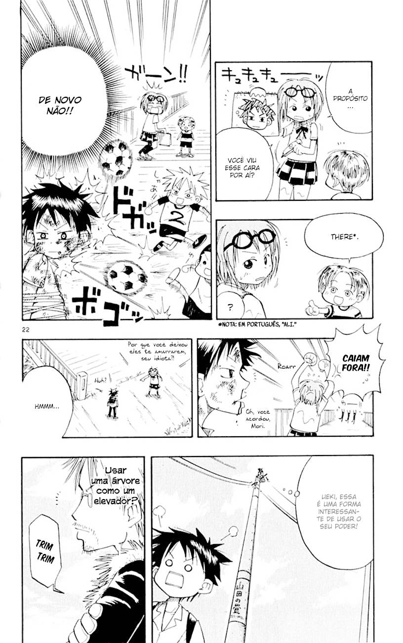 The Law of Ueki A Decisão de Mori Ai 第21页