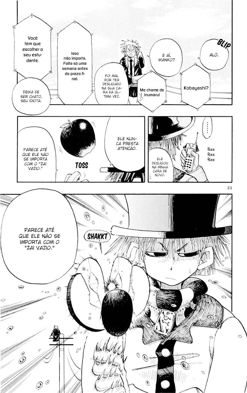 The Law of Ueki A Decisão de Mori Ai 第22页