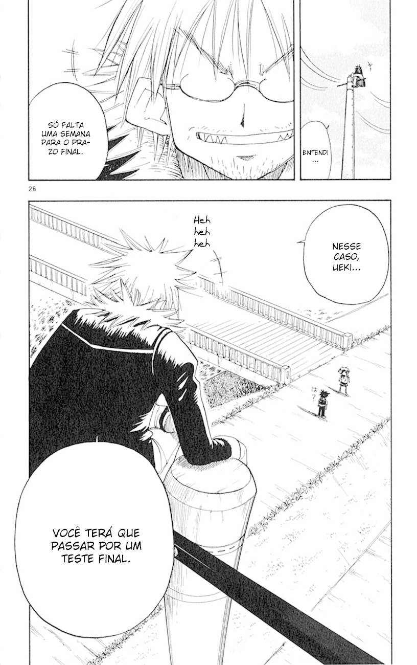 The Law of Ueki A Decisão de Mori Ai 第25页