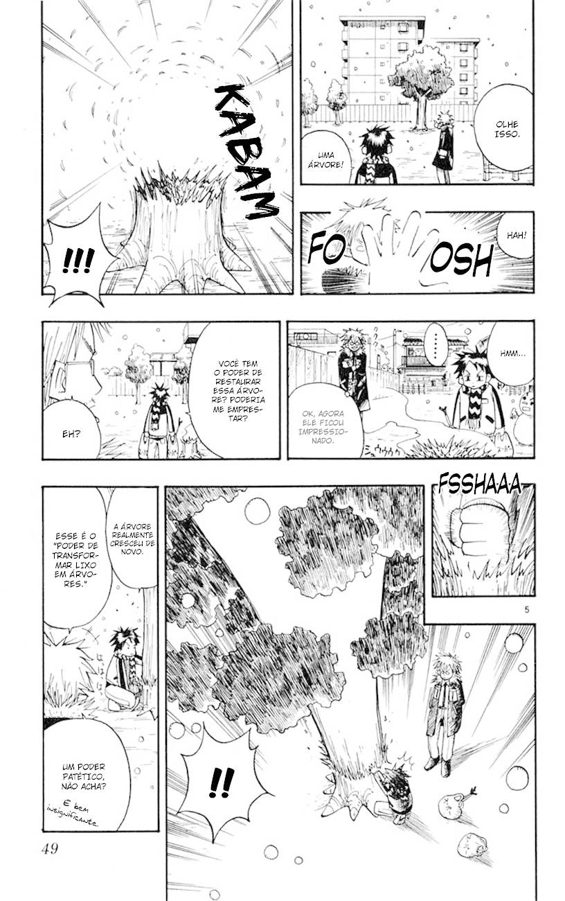 The Law of Ueki A Decisão de Mori Ai 第5页