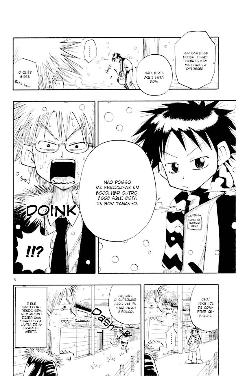 The Law of Ueki A Decisão de Mori Ai 第6页
