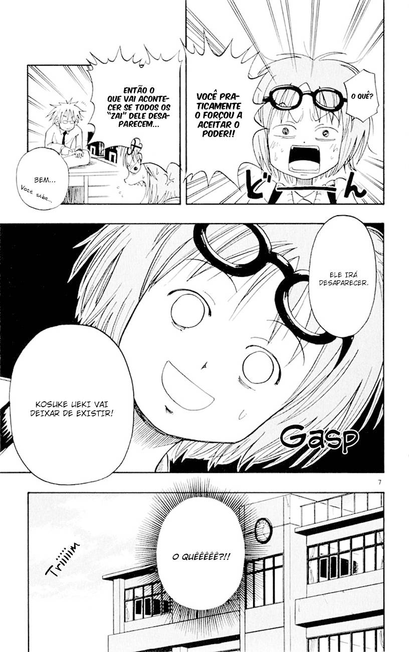 The Law of Ueki A Decisão de Mori Ai 第7页