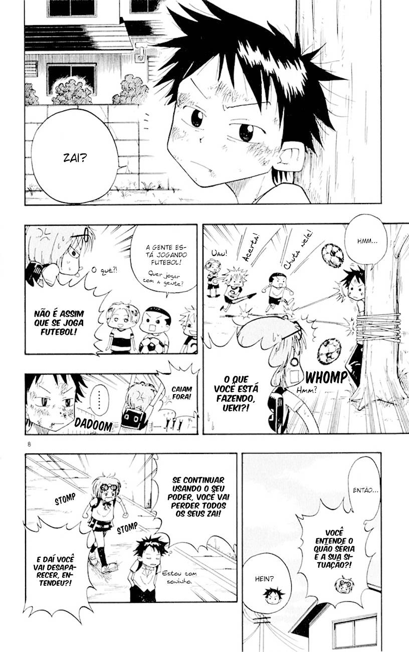 The Law of Ueki A Decisão de Mori Ai 第8页