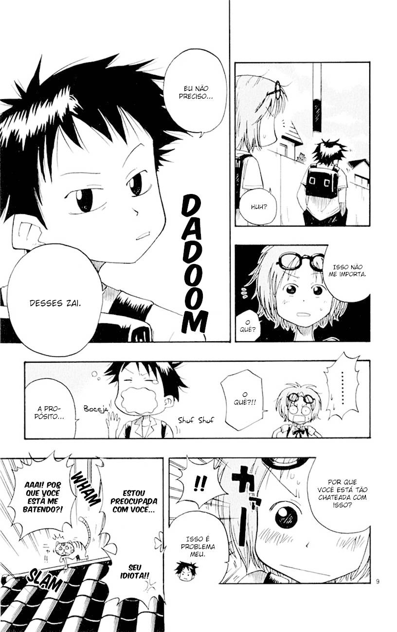The Law of Ueki A Decisão de Mori Ai 第9页