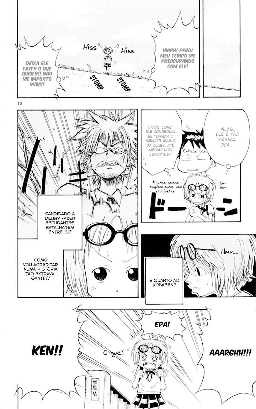The Law of Ueki A Decisão de Mori Ai 第10页