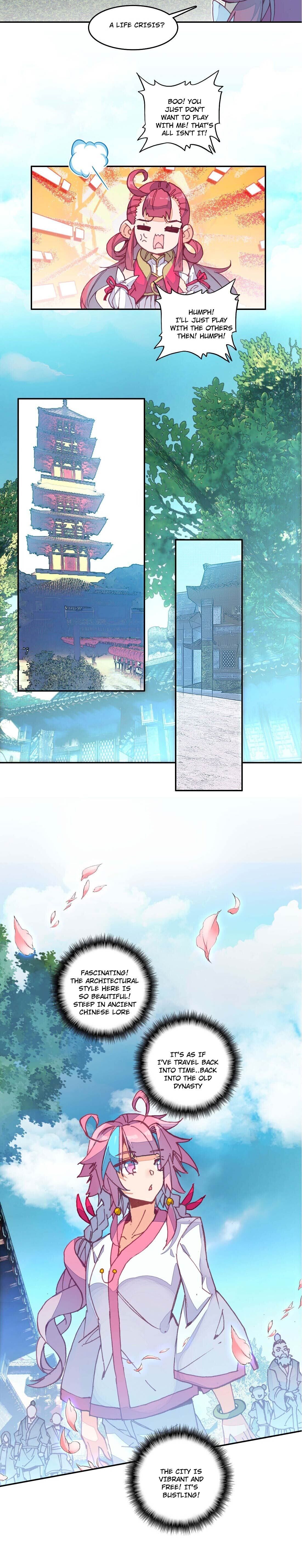 Yé Jiùshì Kāiguà Shàonǚ Ch. 3 第5页