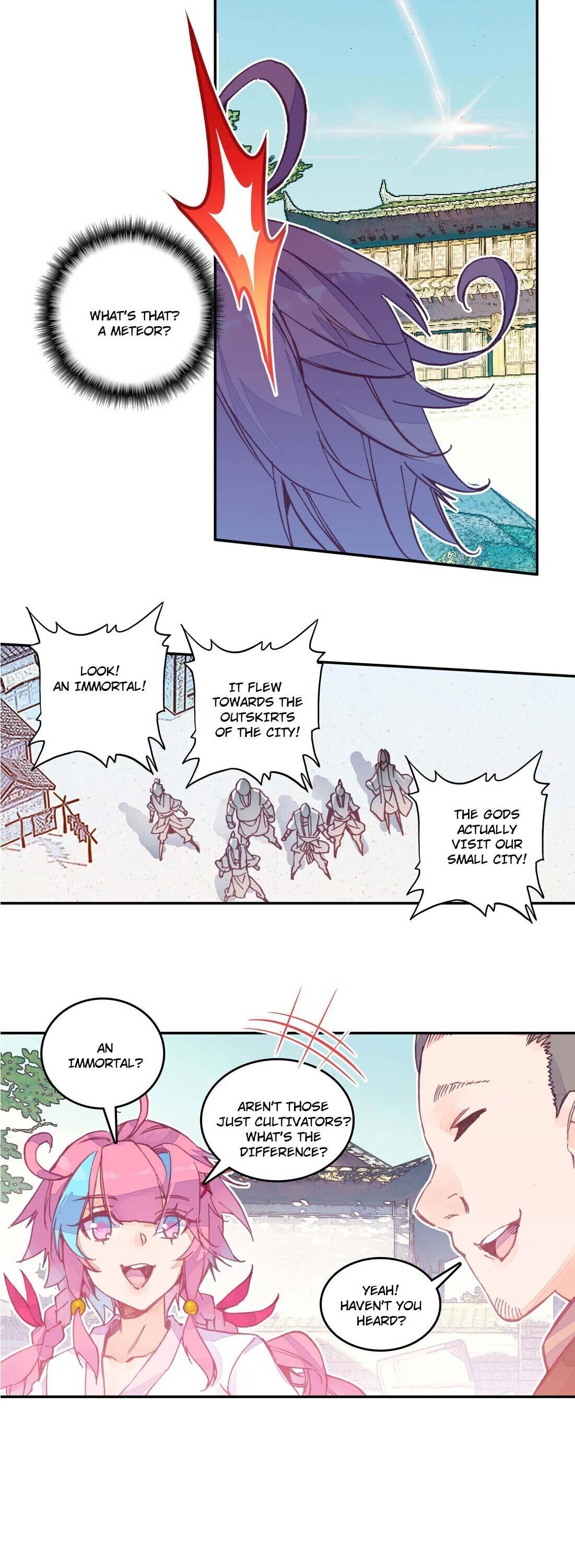 Yé Jiùshì Kāiguà Shàonǚ Ch. 3 第8页