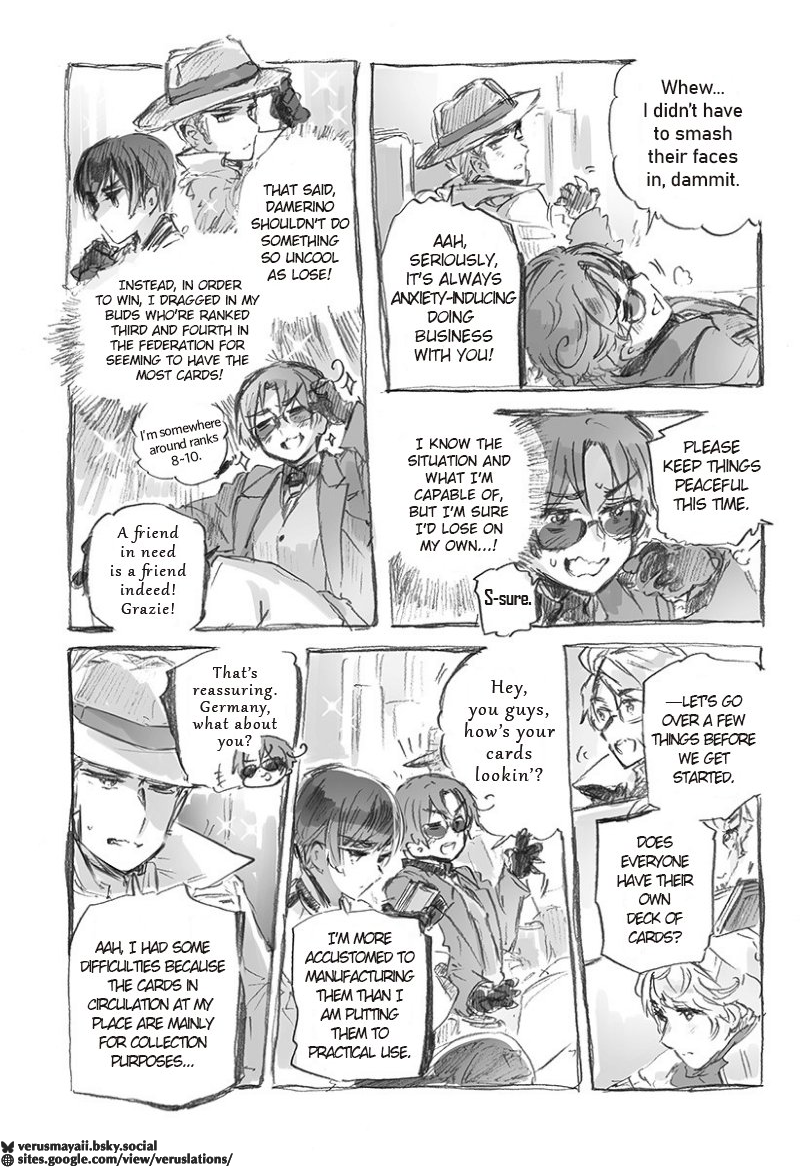 Hetalia World★Stars: Gangsta Chapter 2 (HWS Ch.512) 第7页