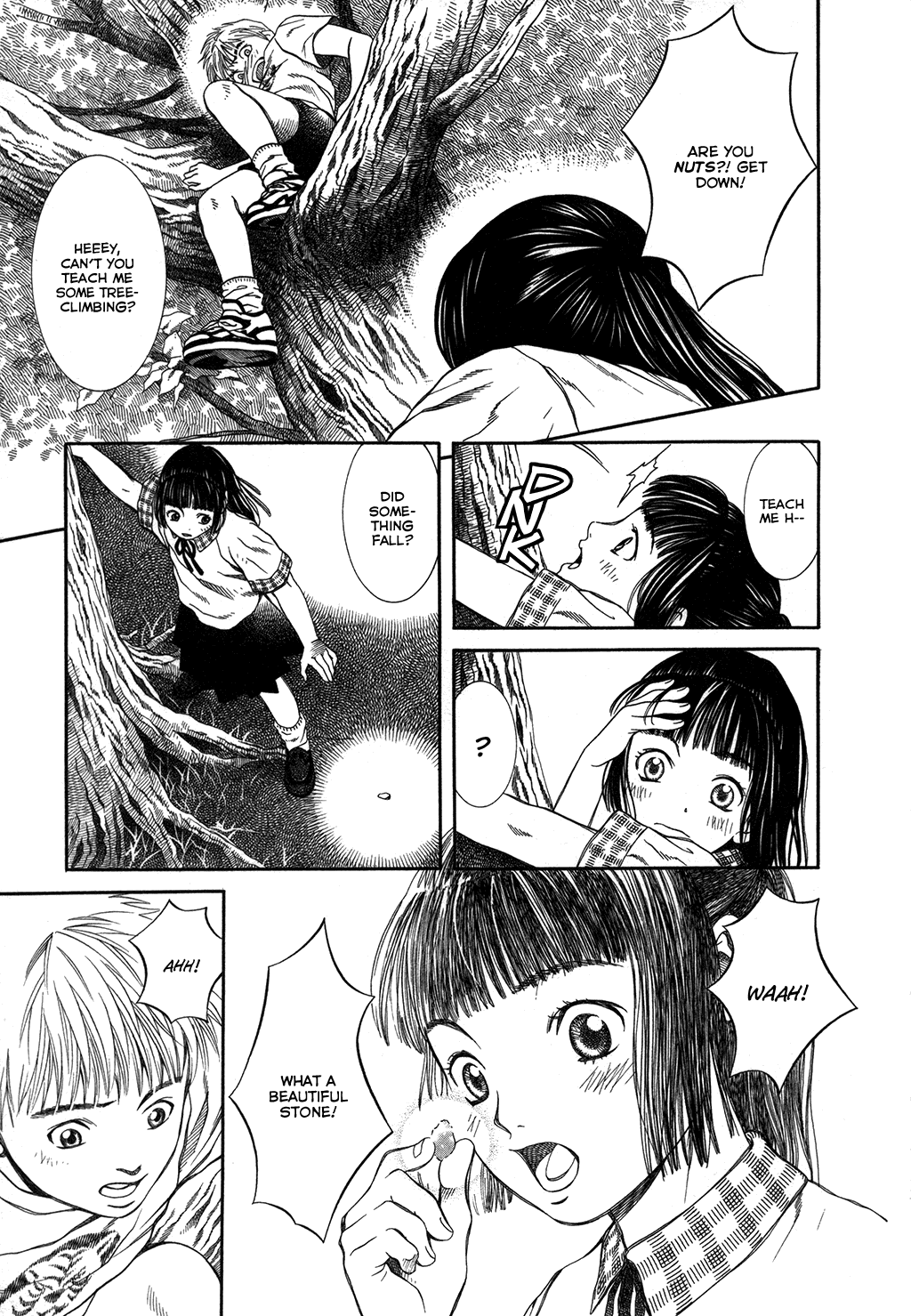 Chinatsu's Voice Butterfly 第23页