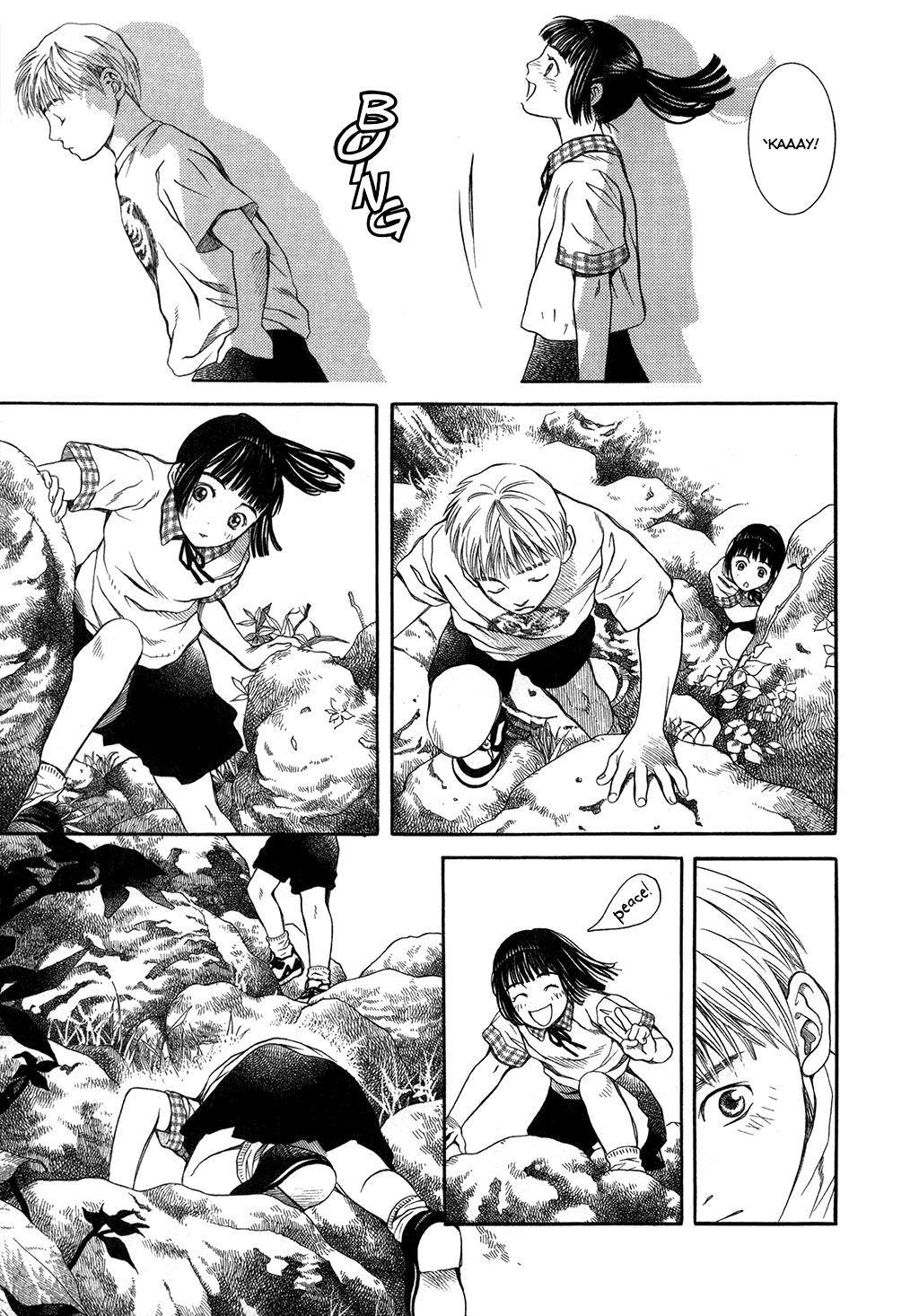 Chinatsu's Voice Butterfly 第28页