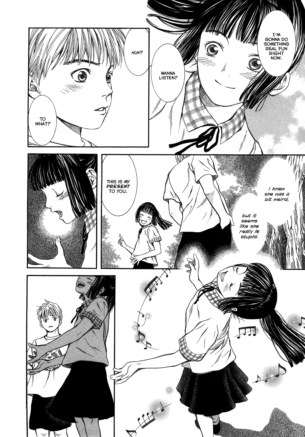 Chinatsu's Voice Butterfly 第35页