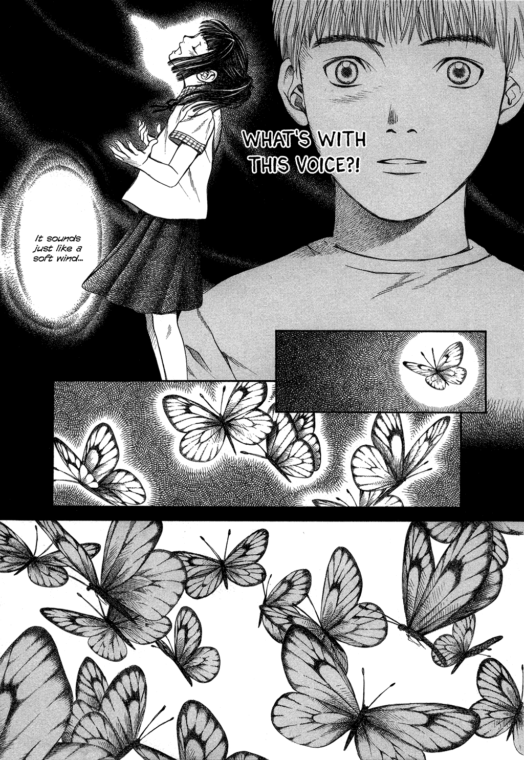 Chinatsu's Voice Butterfly 第36页