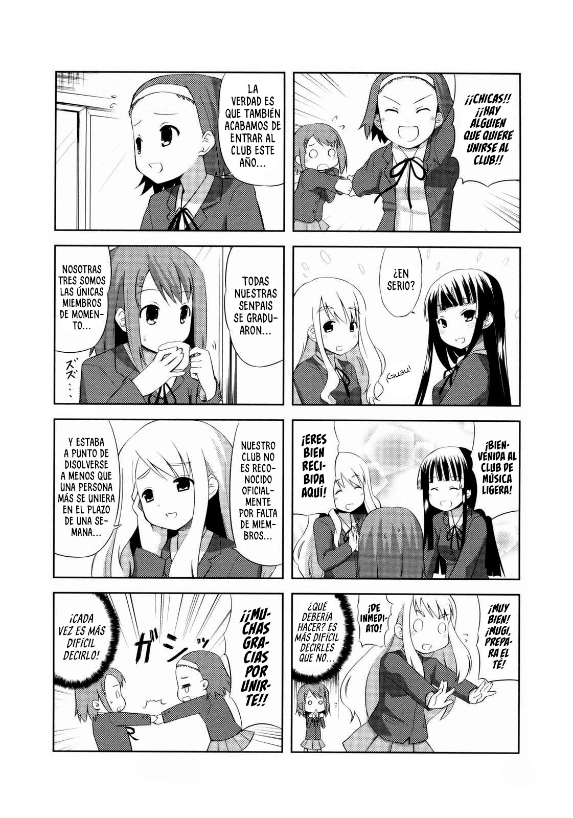K-ON! Capítulo 1 第5页