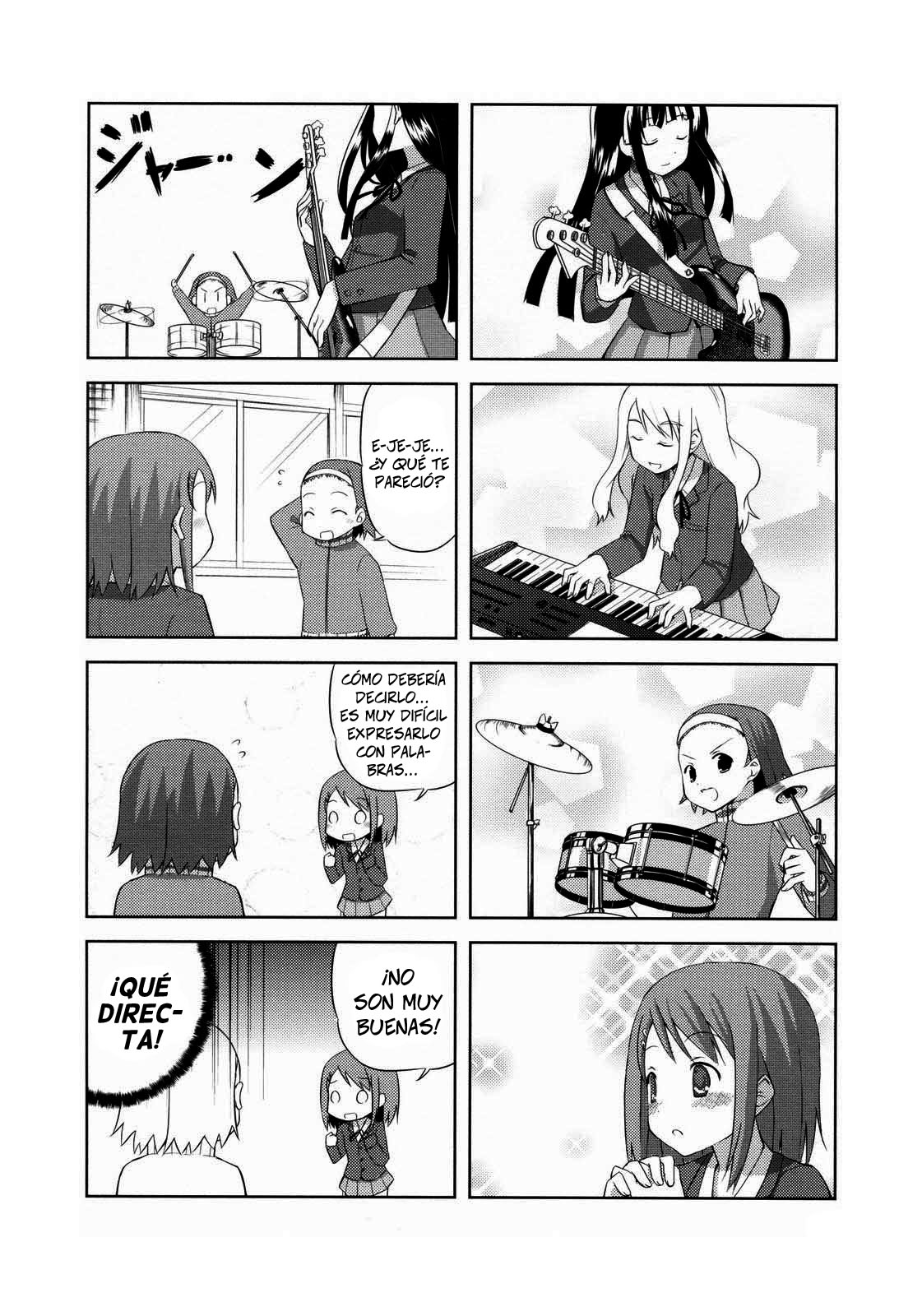 K-ON! Capítulo 1 第7页
