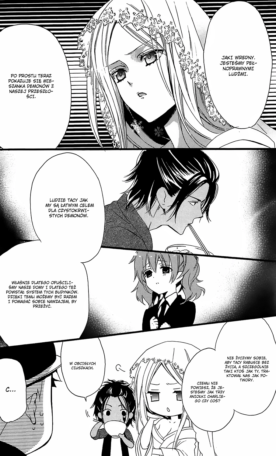 Inu x Boku SS Pies i ja 第54页
