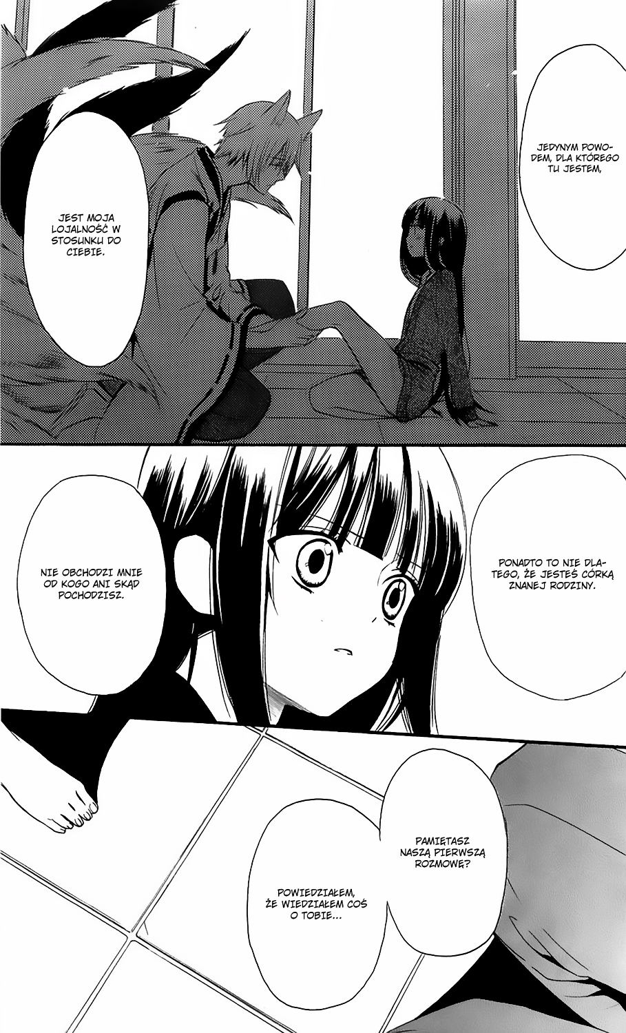 Inu x Boku SS Pies i ja 第61页