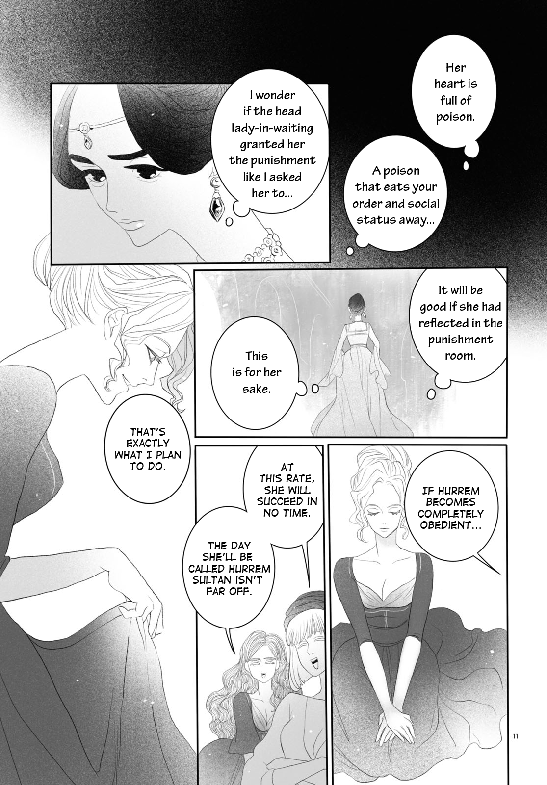 Odalisque Vol. 1 Ch. 3 第11页