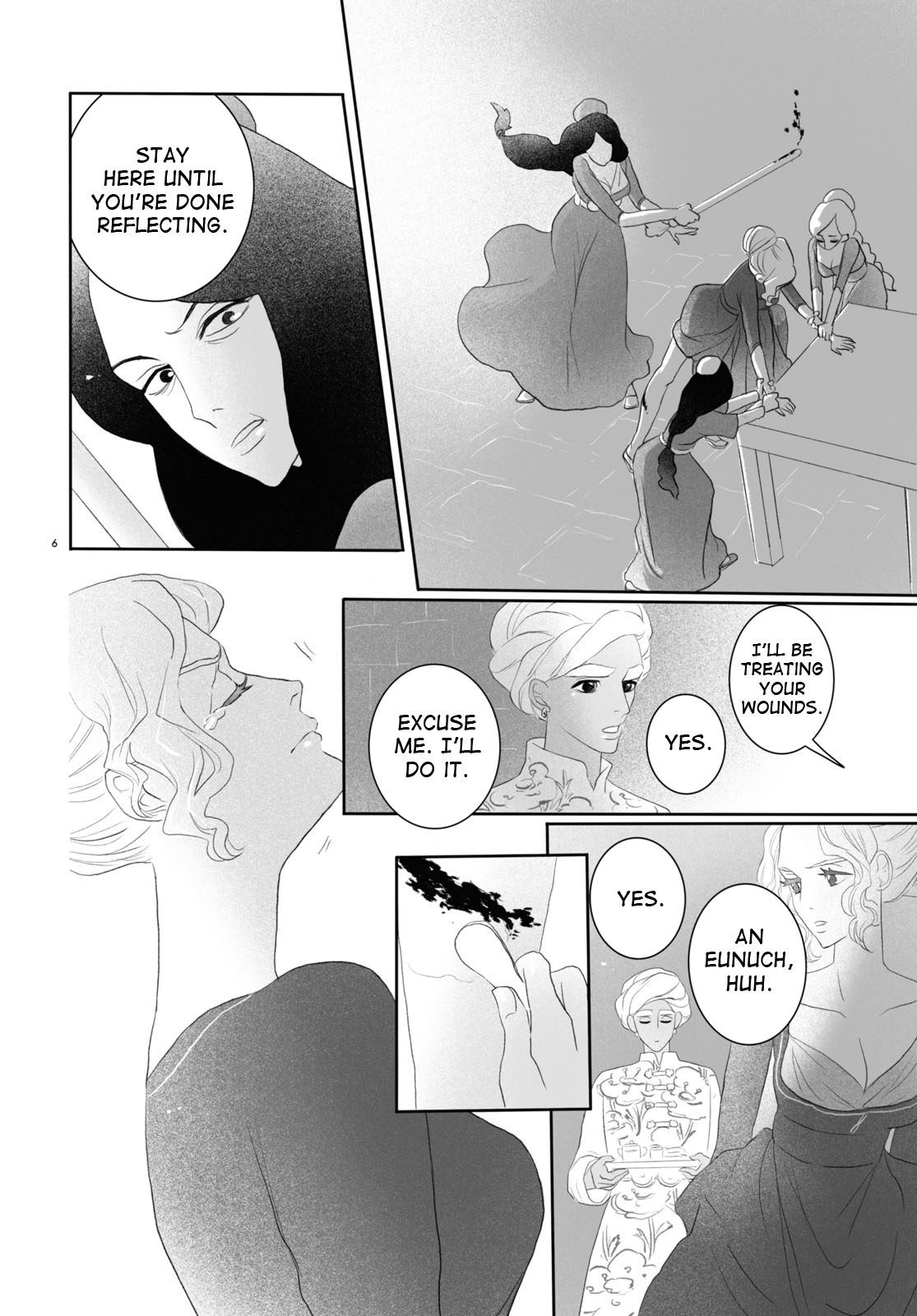 Odalisque Vol. 1 Ch. 3 第6页