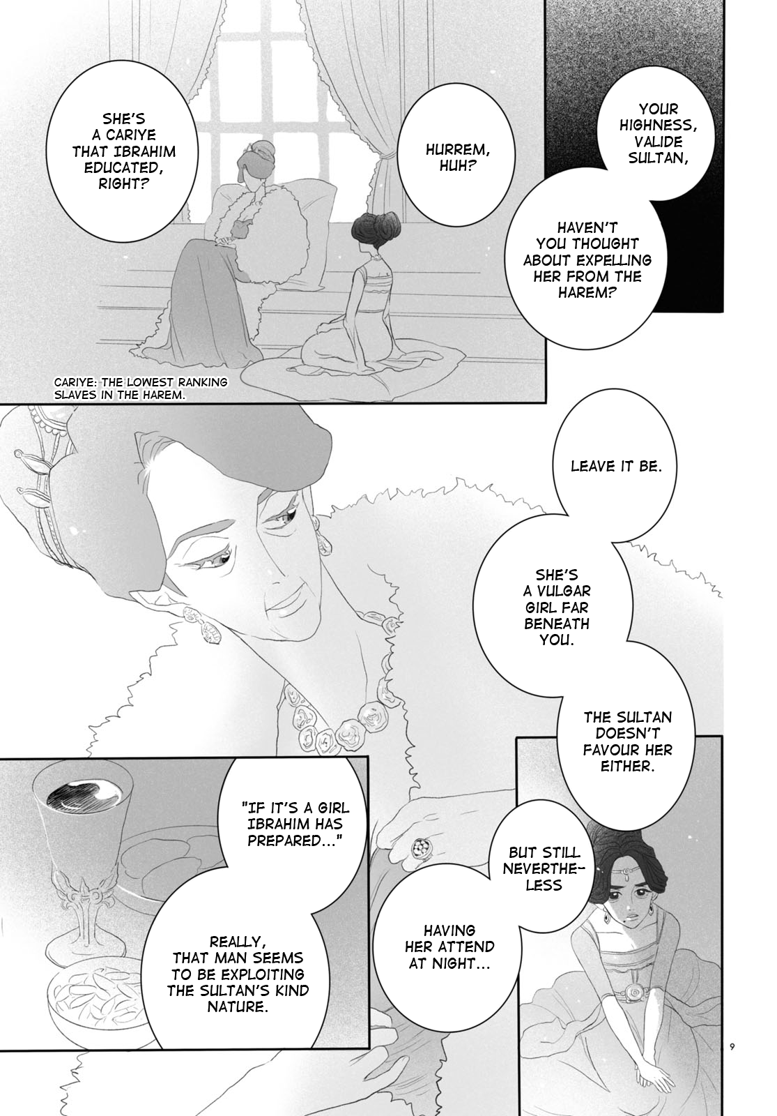 Odalisque Vol. 1 Ch. 3 第9页