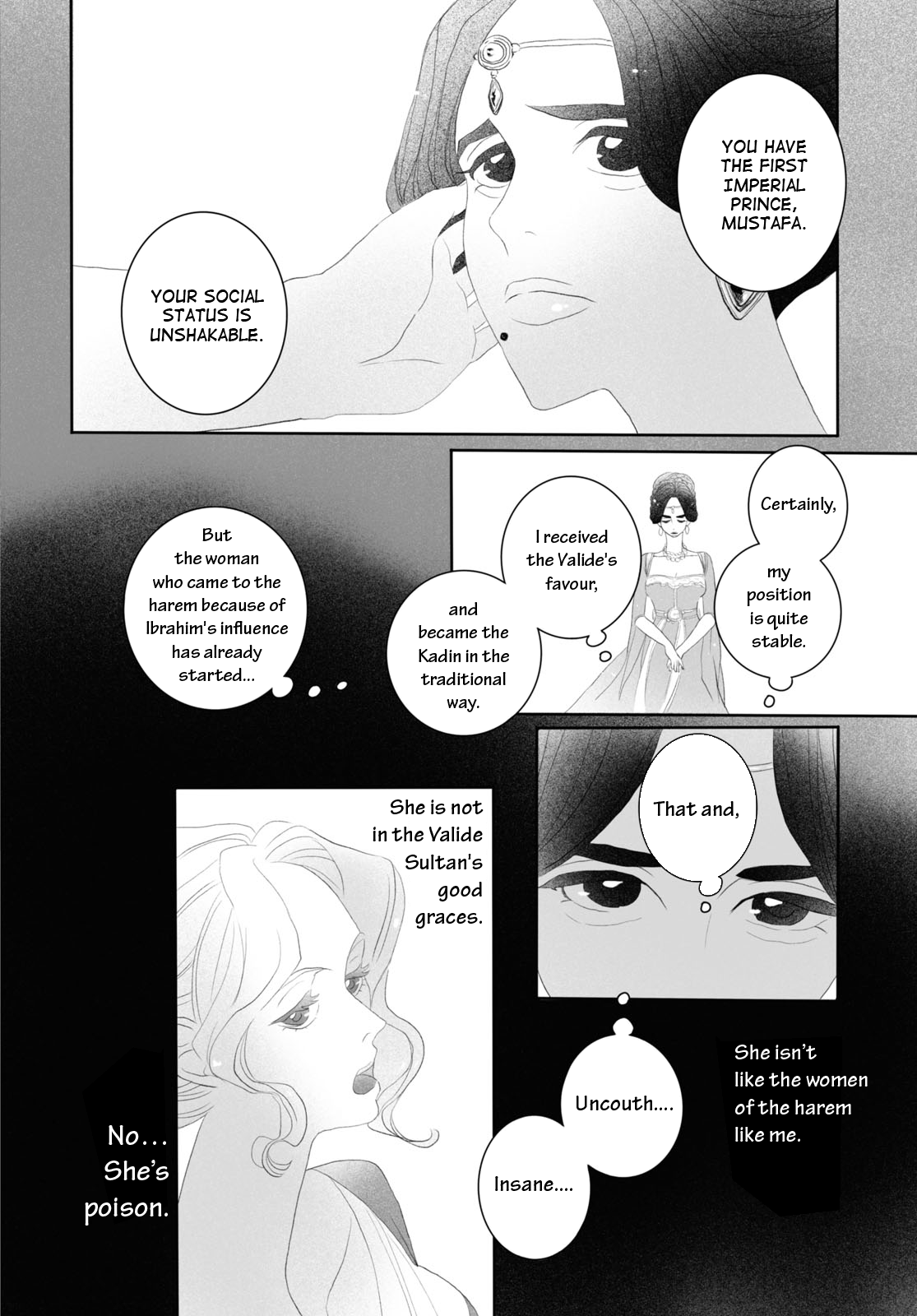 Odalisque Vol. 1 Ch. 3 第10页