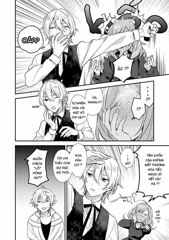 Mahou Sekai no Uketsukejou ni Naritai desu! Vol. 1 Ch. 2.1 第5页