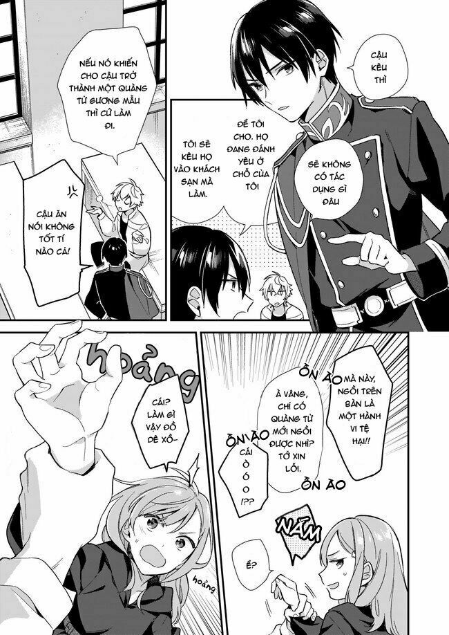 Mahou Sekai no Uketsukejou ni Naritai desu! Vol. 1 Ch. 2.1 第8页