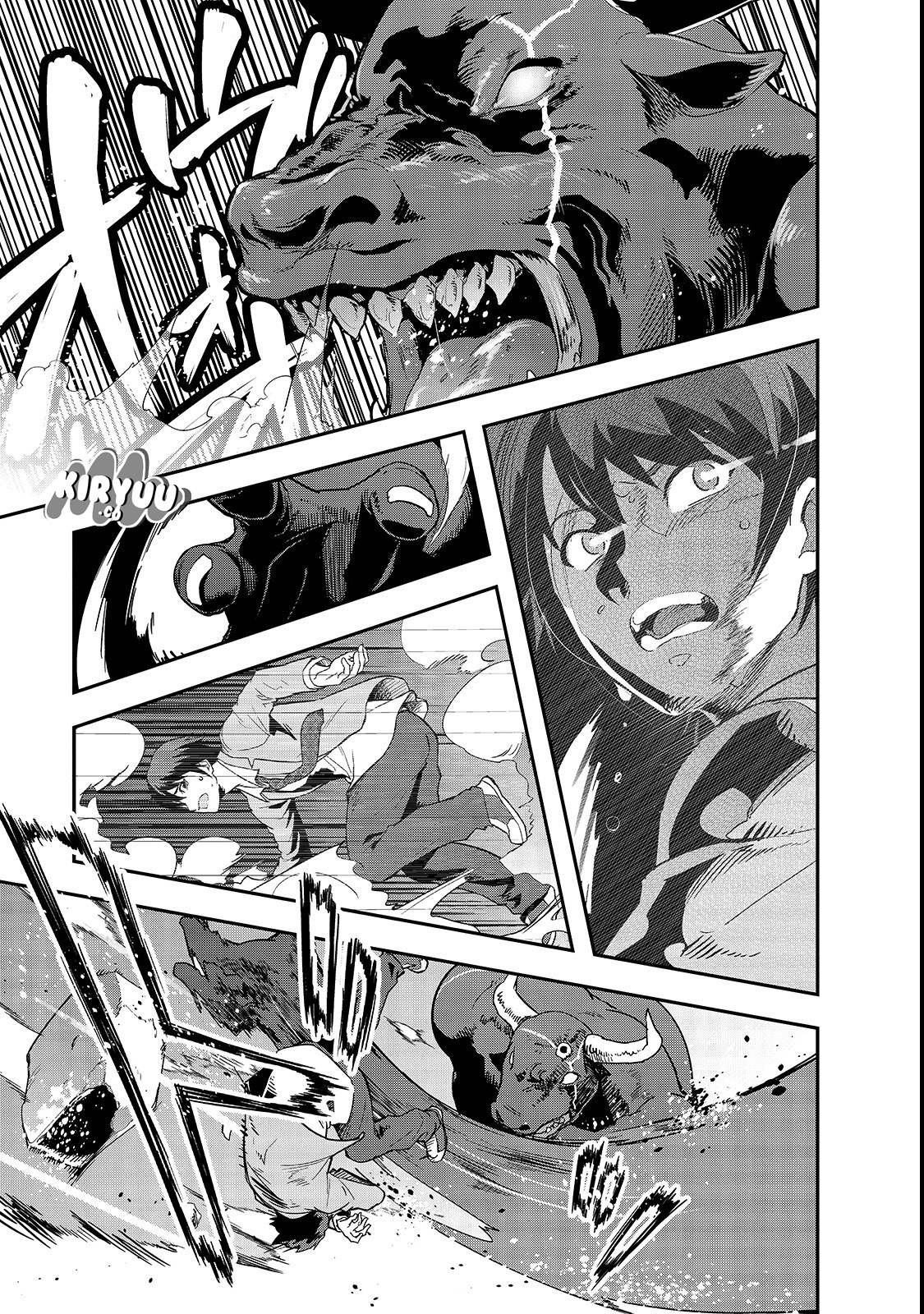 Hazure Waku no [Joutai Ijou Skill] de Saikyou ni Natta Ore ga Subete o Juurin Suru made Vol. 1 Ch. 1 第34页