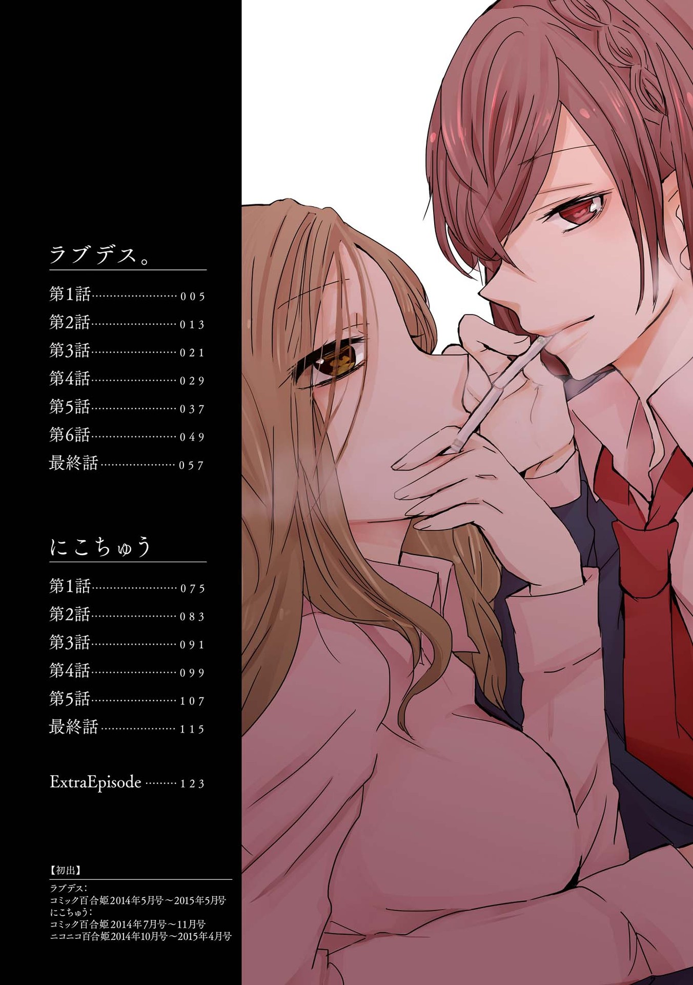 Love Death 第4页