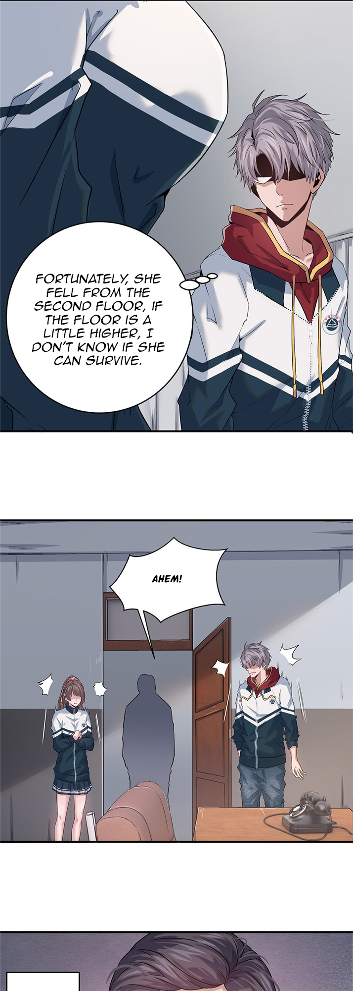 The King Is Back A girl fell from the sky 第14页