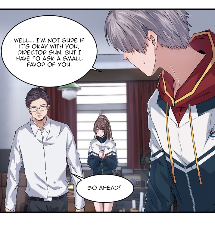 The King Is Back A girl fell from the sky 第19页