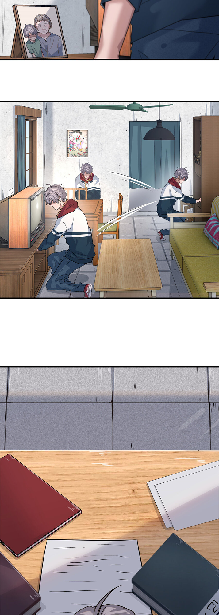The King Is Back A girl fell from the sky 第24页