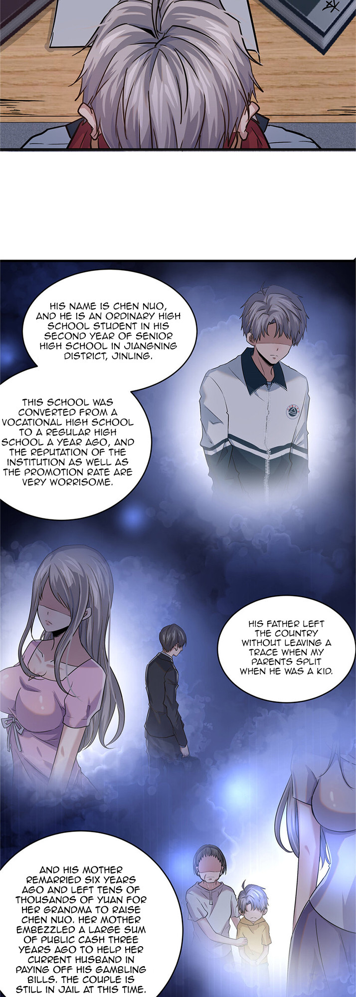 The King Is Back A girl fell from the sky 第25页