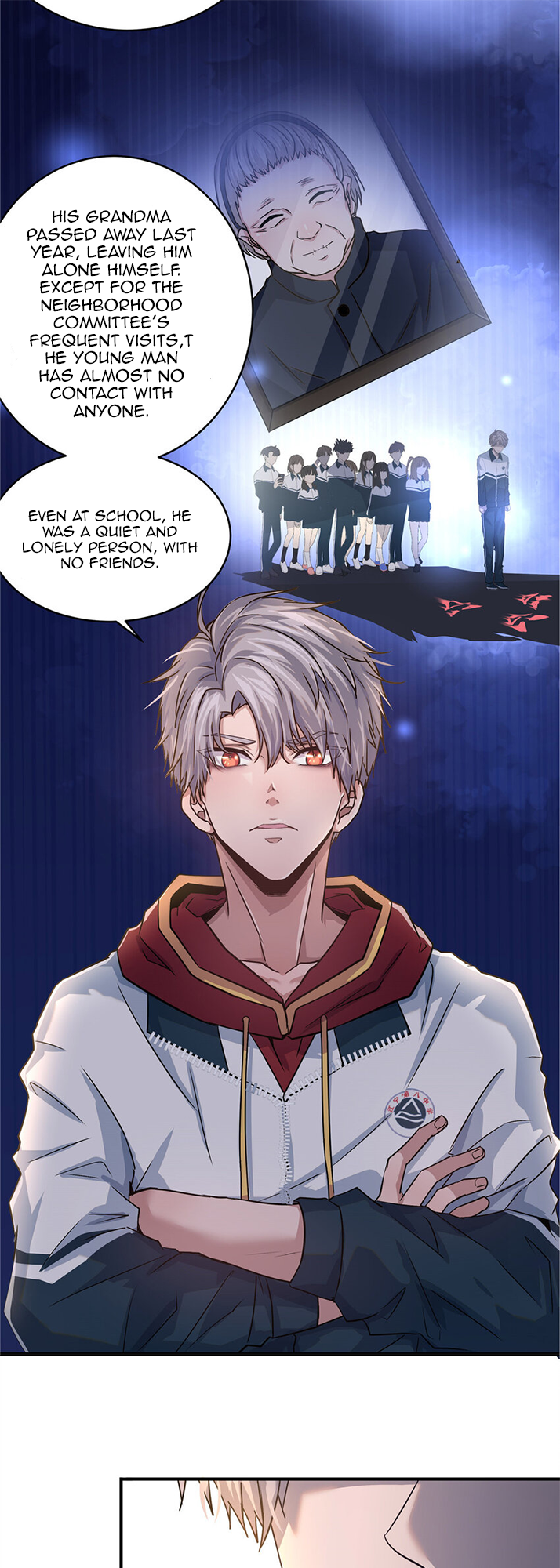 The King Is Back A girl fell from the sky 第27页