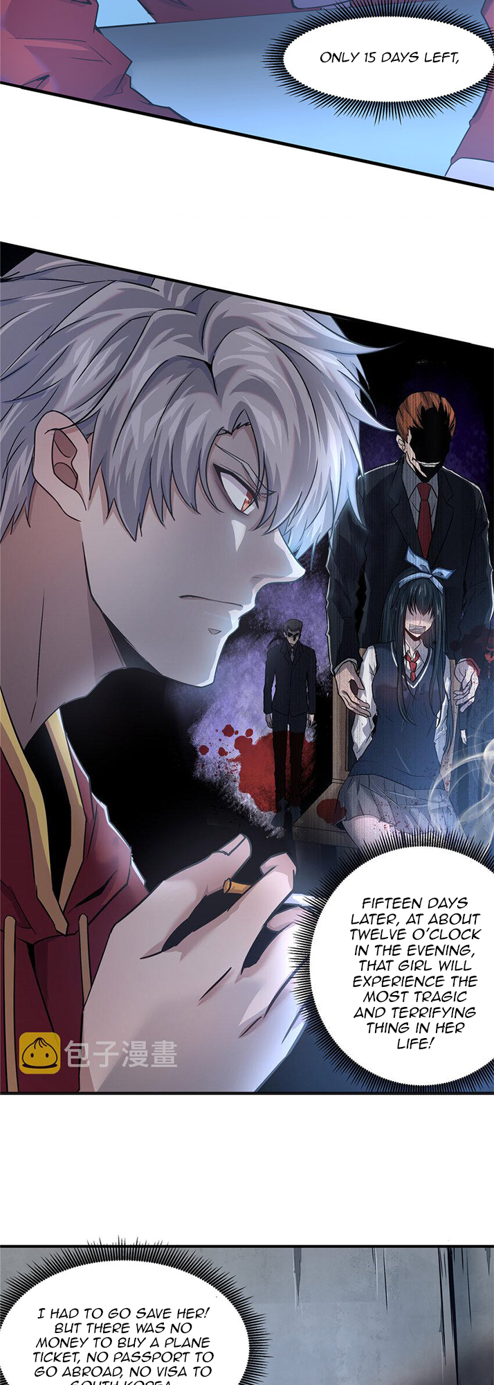 The King Is Back A girl fell from the sky 第32页