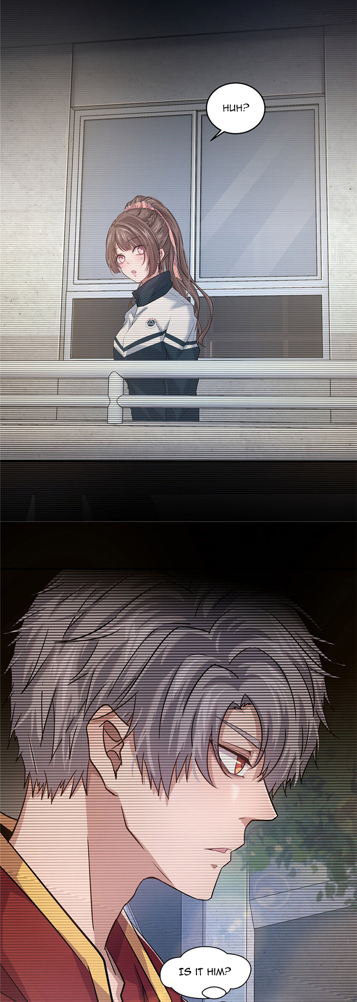 The King Is Back A girl fell from the sky 第39页
