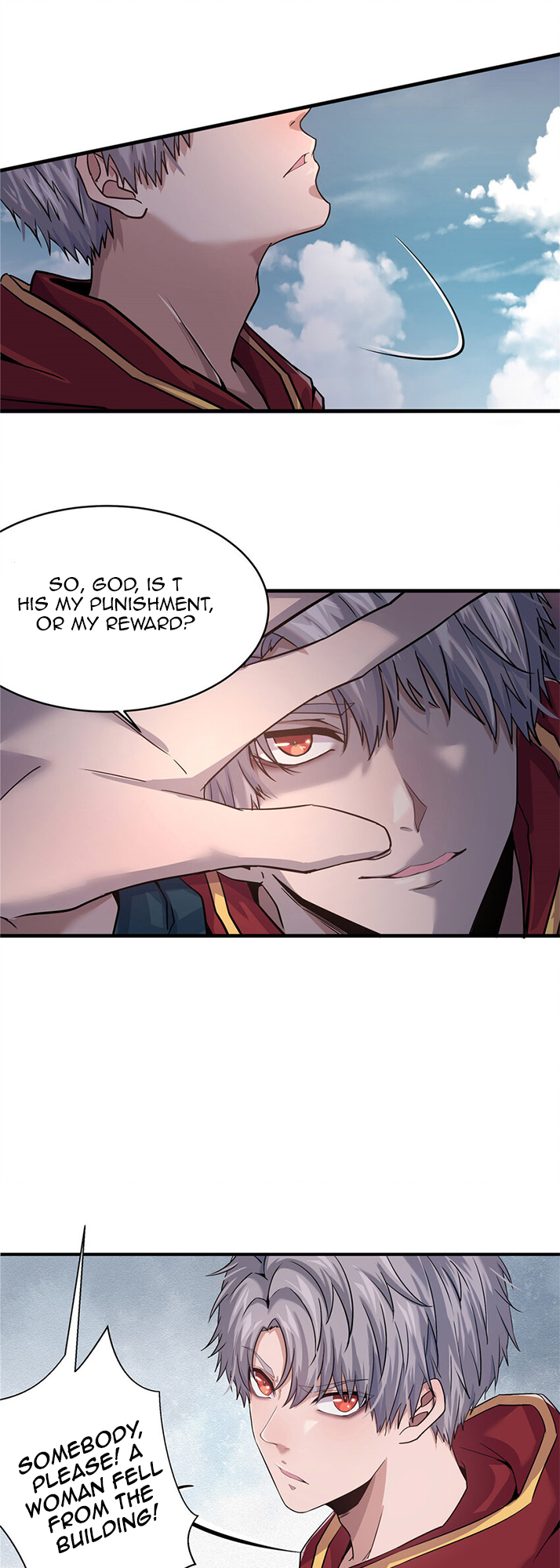 The King Is Back A girl fell from the sky 第7页
