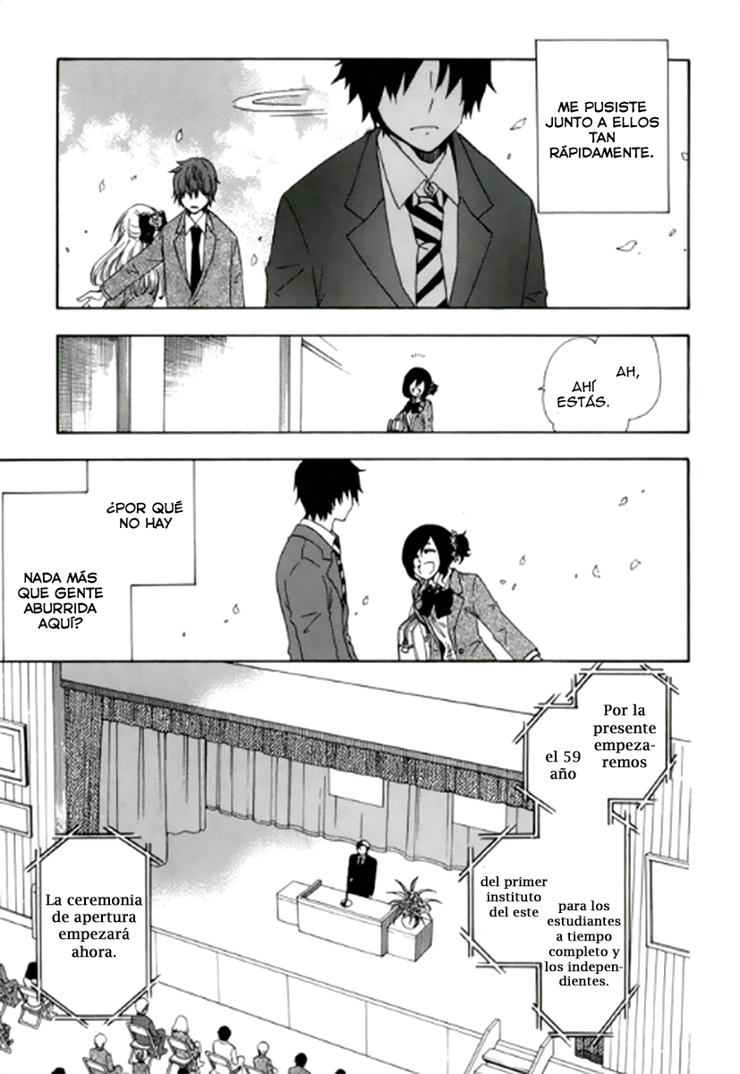 Chuusotsu Worker kara Hajimeru Koukou Seikatsu Vol. 1 Ch. 1 第34页