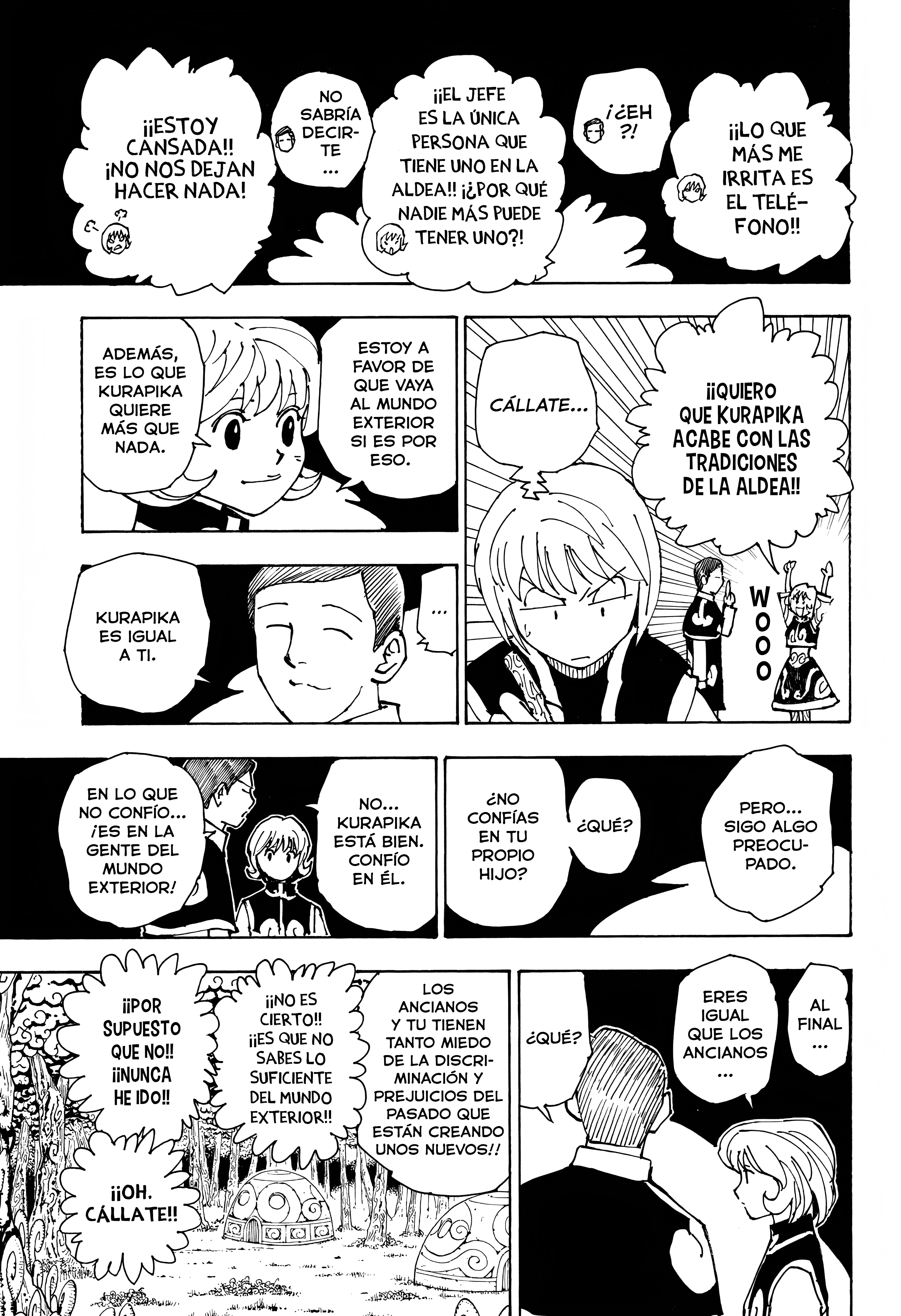 Hunter x Hunter Recuerdos de Kurapika: Parte 1 第17页