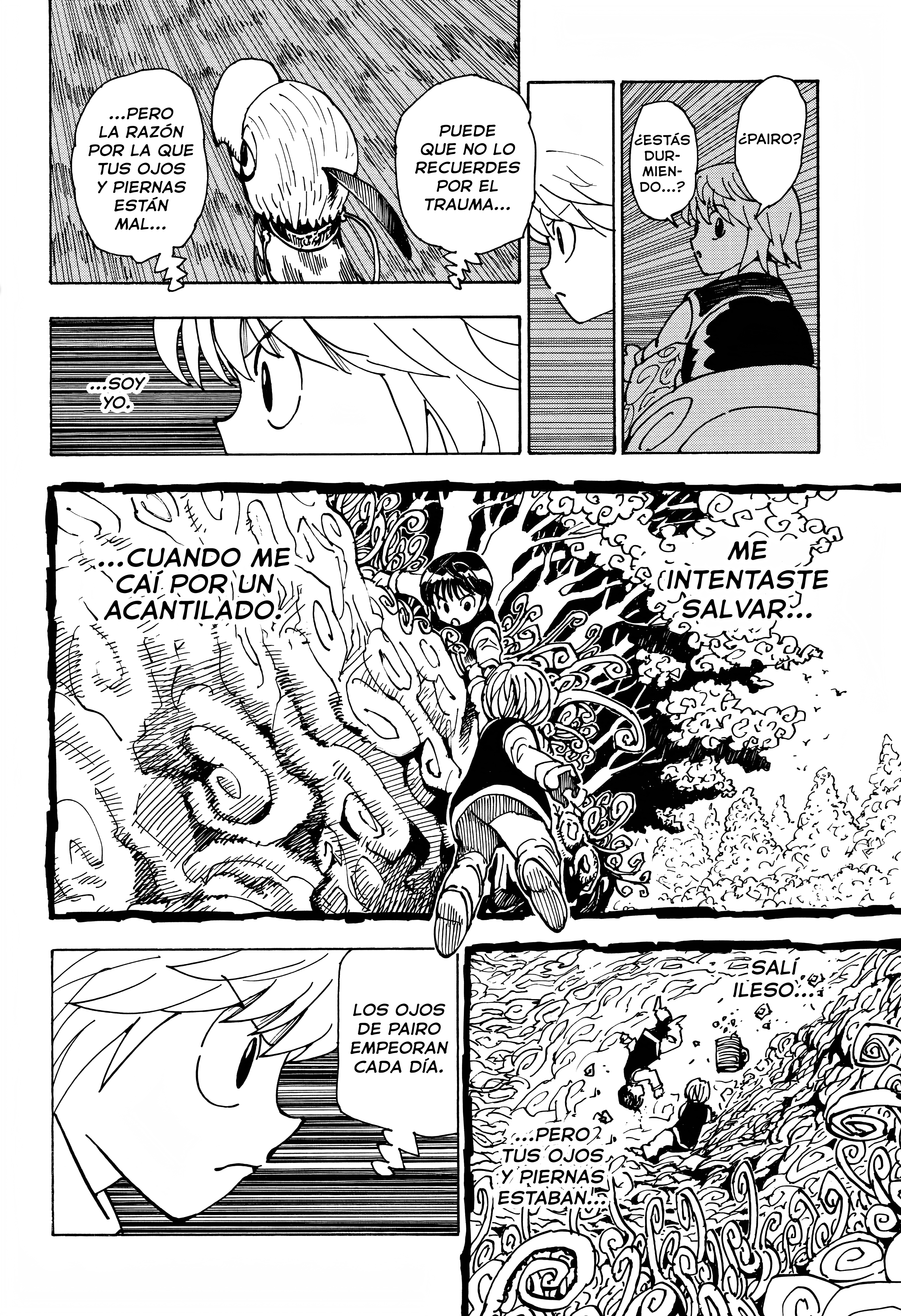 Hunter x Hunter Recuerdos de Kurapika: Parte 1 第28页