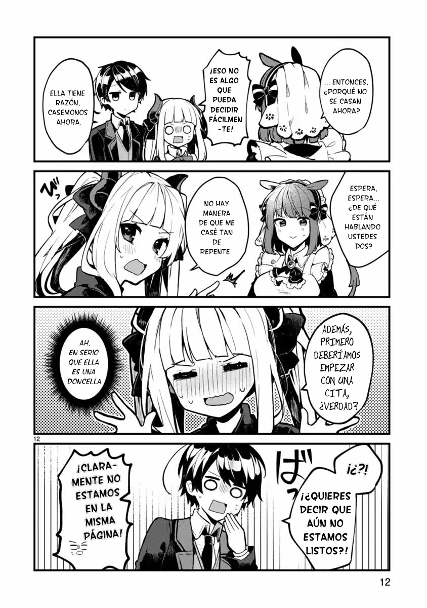 Maou-sama to Kekkon shitai Quiero casarme con la reina demonio. 第13页