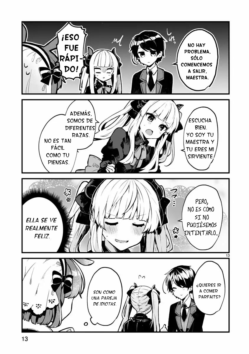 Maou-sama to Kekkon shitai Quiero casarme con la reina demonio. 第14页