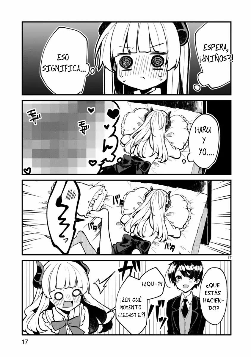 Maou-sama to Kekkon shitai Quiero casarme con la reina demonio. 第19页