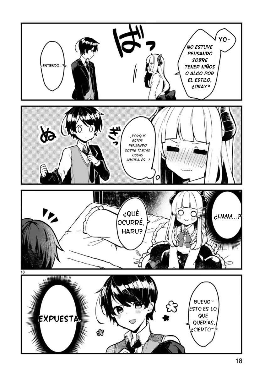 Maou-sama to Kekkon shitai Quiero casarme con la reina demonio. 第20页