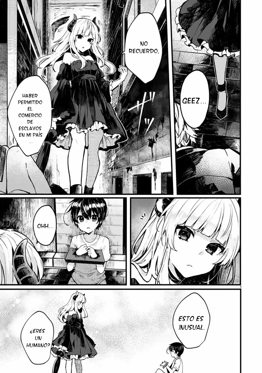 Maou-sama to Kekkon shitai Quiero casarme con la reina demonio. 第3页