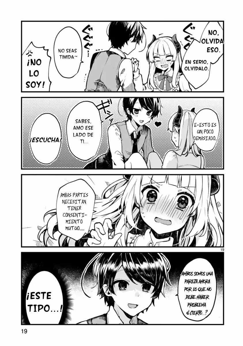 Maou-sama to Kekkon shitai Quiero casarme con la reina demonio. 第21页
